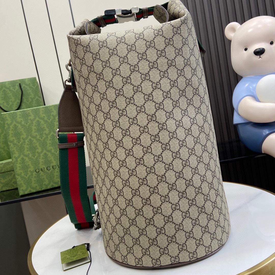 Gucci Top Handle GG Duffle Bag - PerfectKickZ