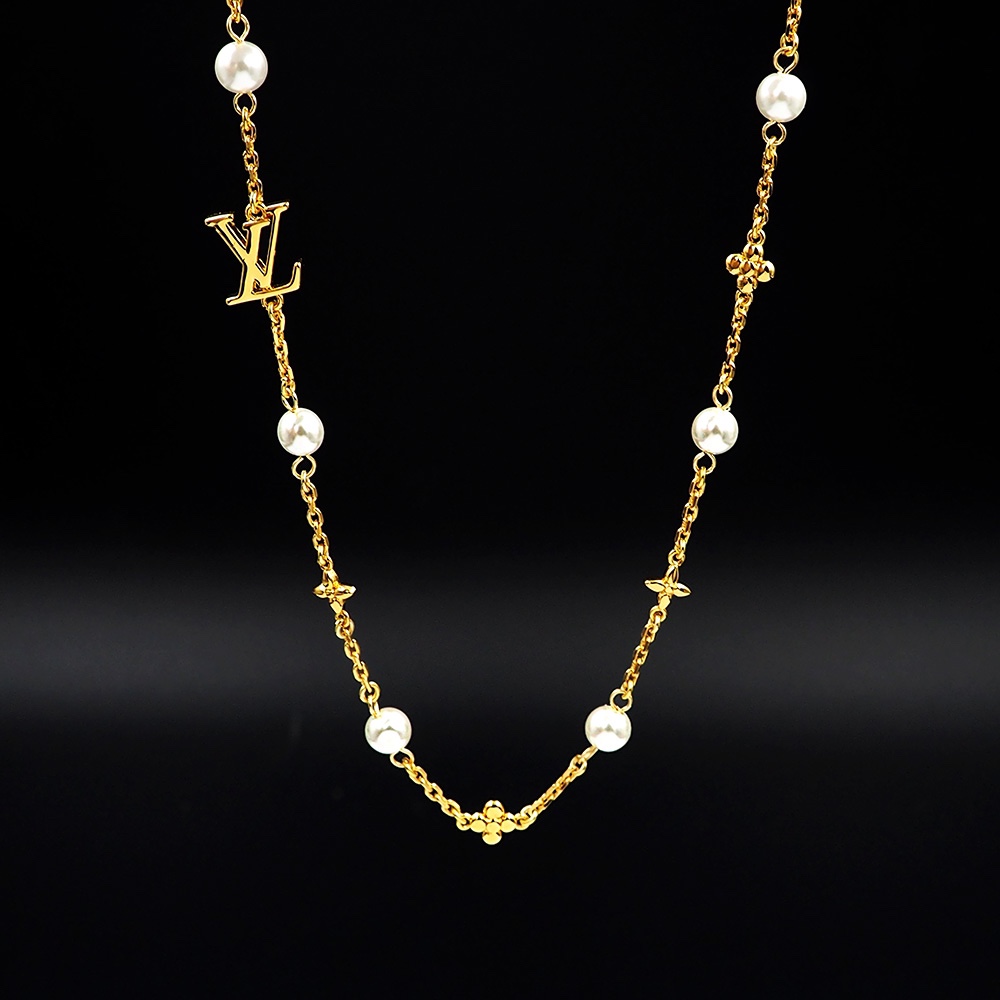 Louis Vuitton Louisa Necklace   M01610 - 