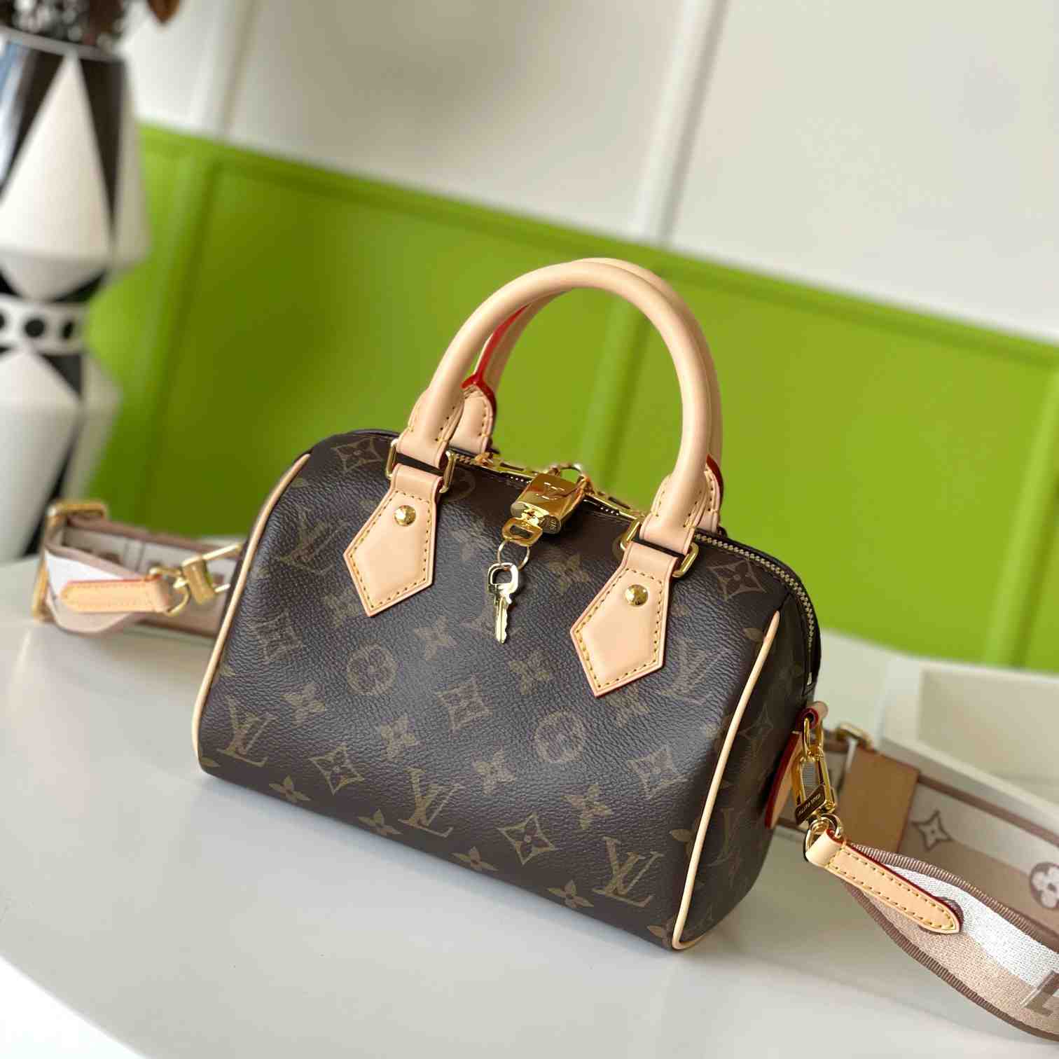 Louis Vuitton Speedy Bandoulière 20   M46222 - PerfectKickZ