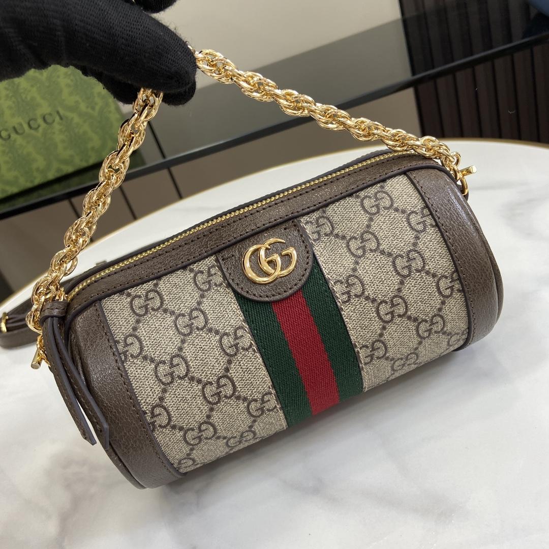 Gucci Ophidia Mini Shoulder Bag - PerfectKickZ