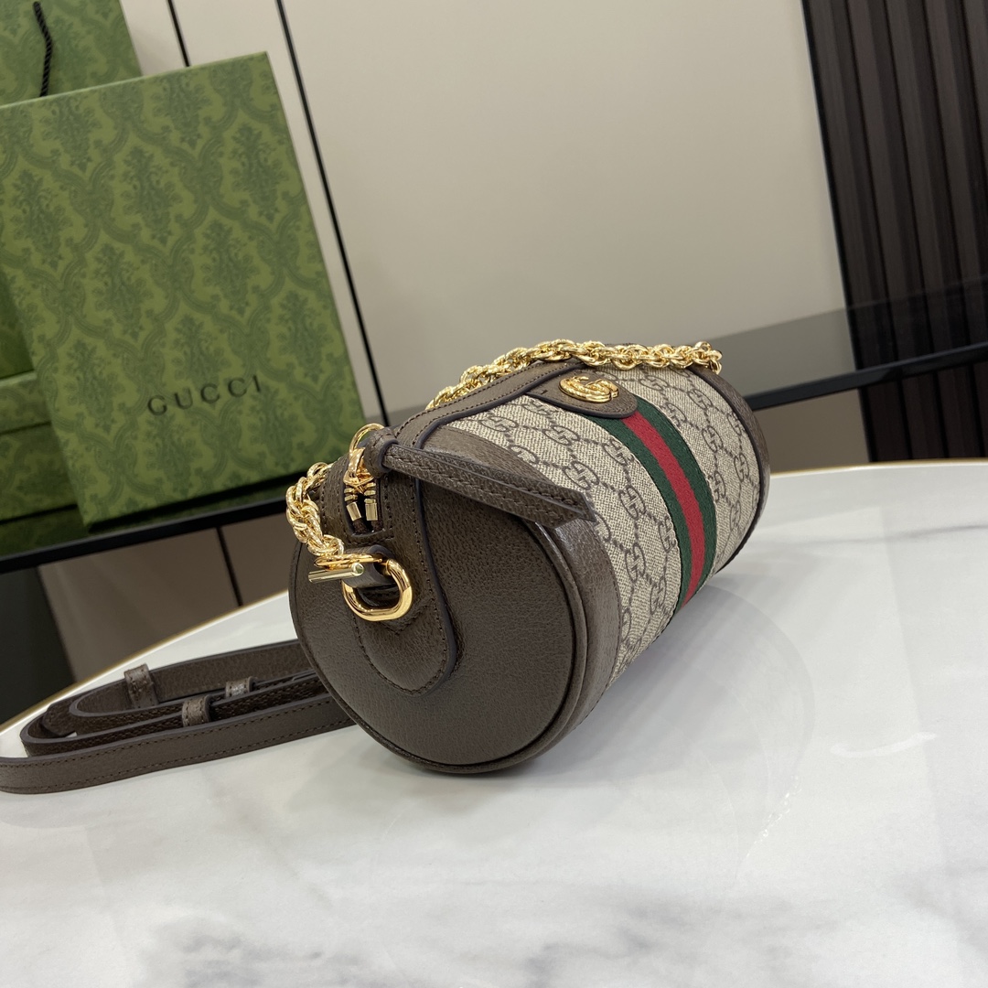 Gucci Ophidia Mini Shoulder Bag - PerfectKickZ