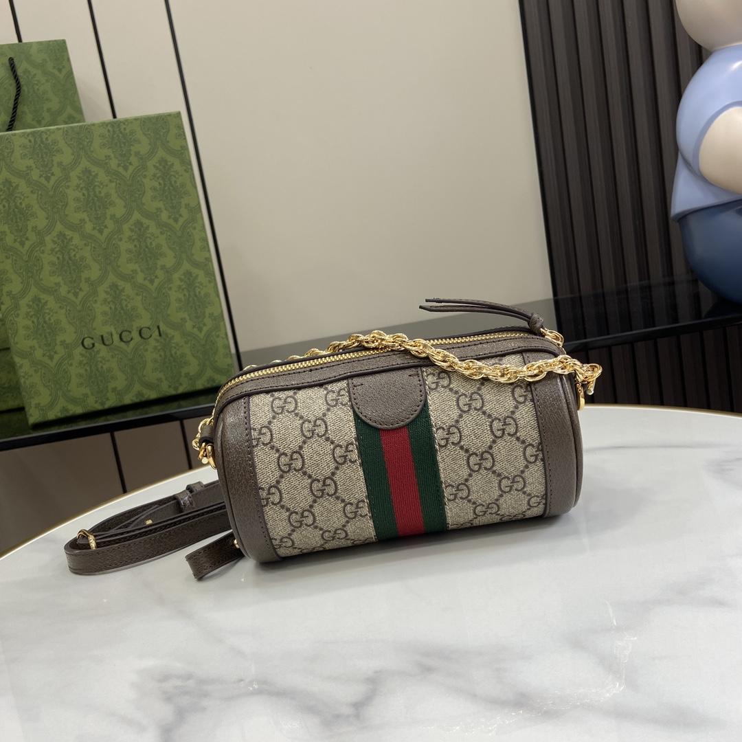 Gucci Ophidia Mini Shoulder Bag - PerfectKickZ