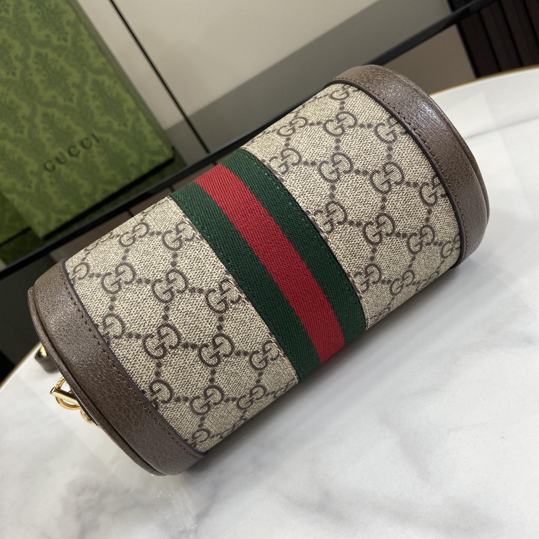 Gucci Ophidia Mini Shoulder Bag - PerfectKickZ