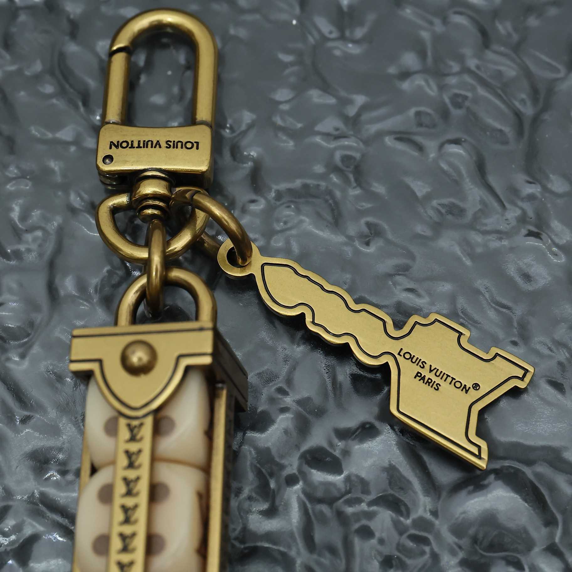 Louis Vuitton LV Lovers Dice Bag Charm & Key Holder  M01750 - PerfectKickZ