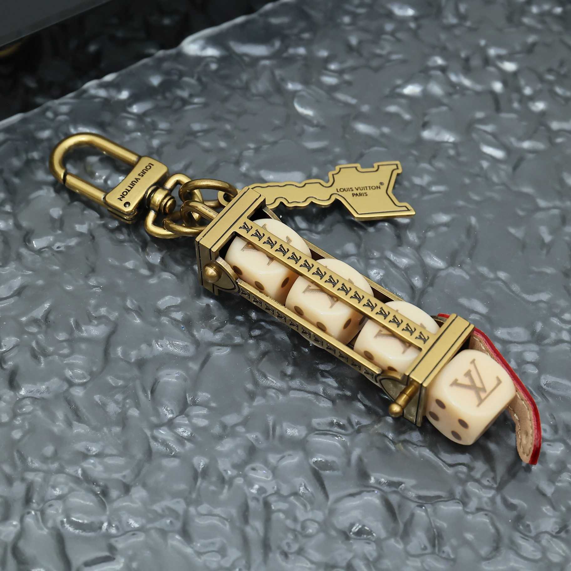 Louis Vuitton LV Lovers Dice Bag Charm & Key Holder  M01750 - PerfectKickZ