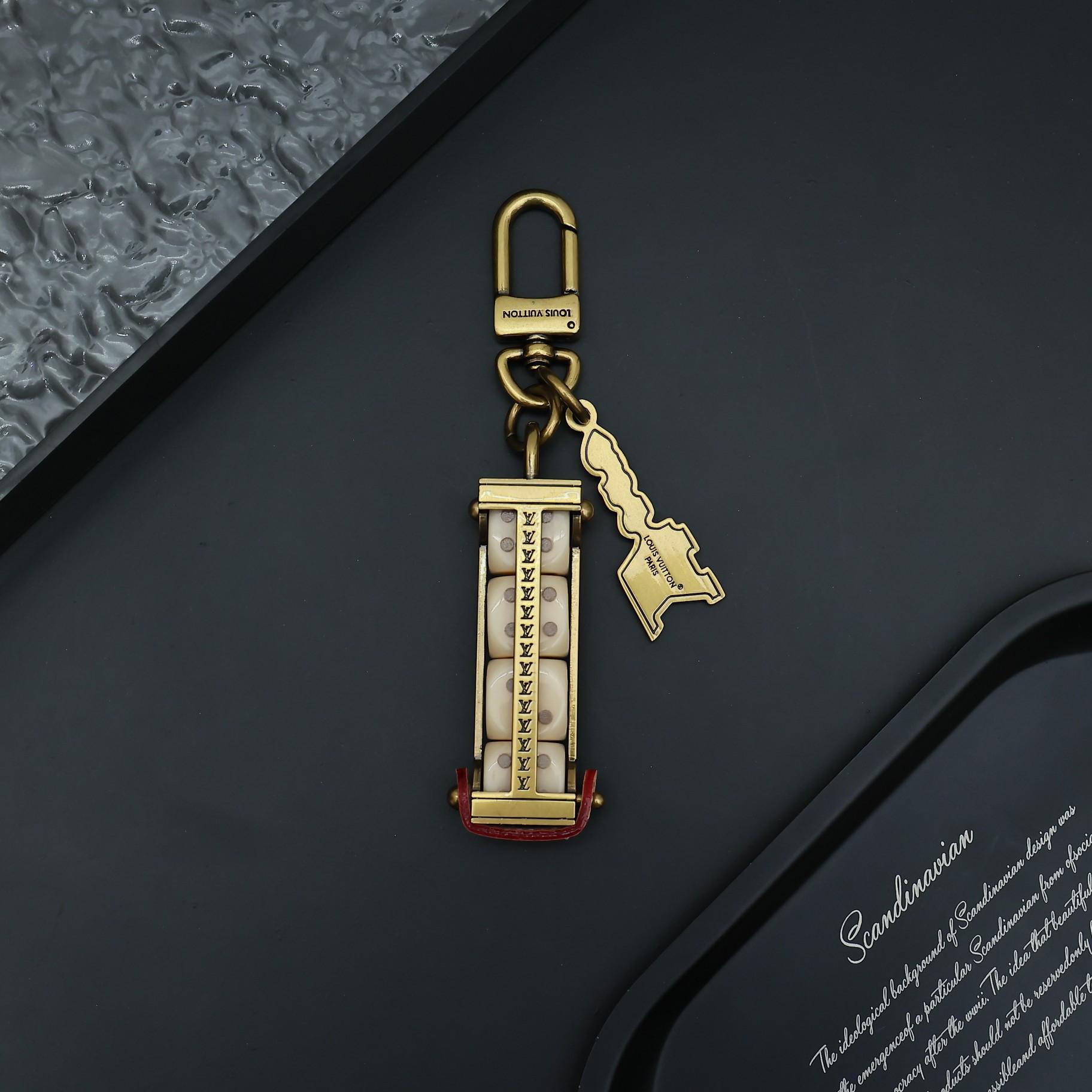 Louis Vuitton LV Lovers Dice Bag Charm & Key Holder  M01750 - PerfectKickZ