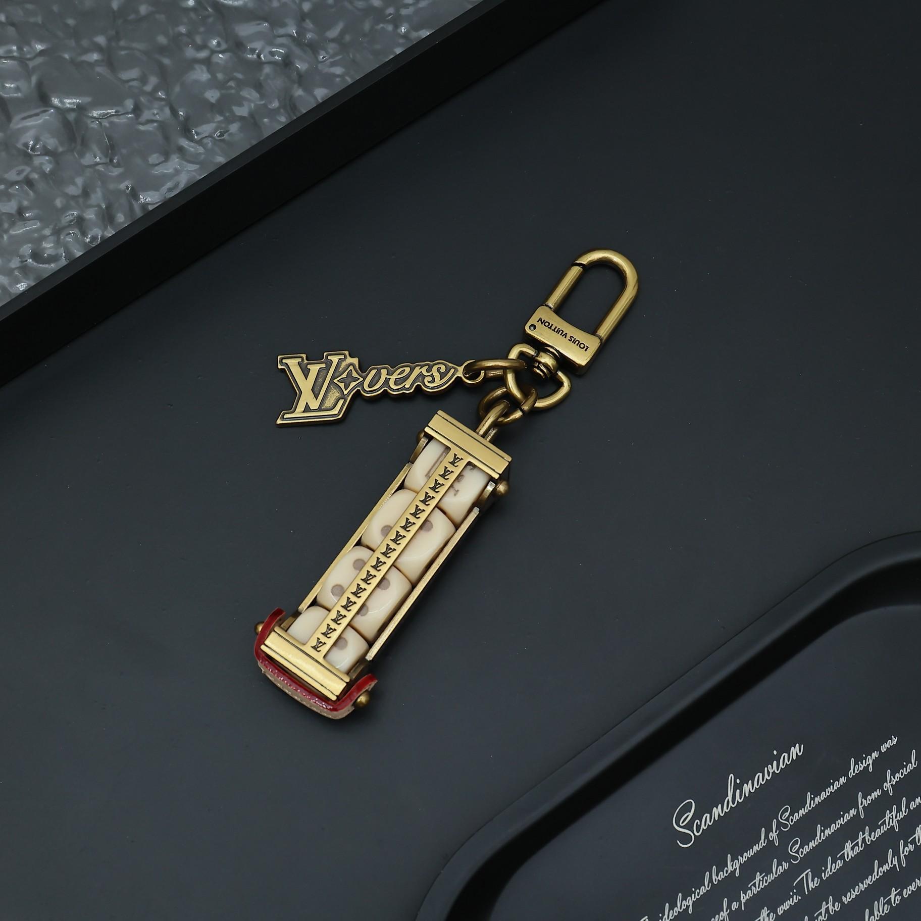 Louis Vuitton LV Lovers Dice Bag Charm & Key Holder  M01750 - PerfectKickZ
