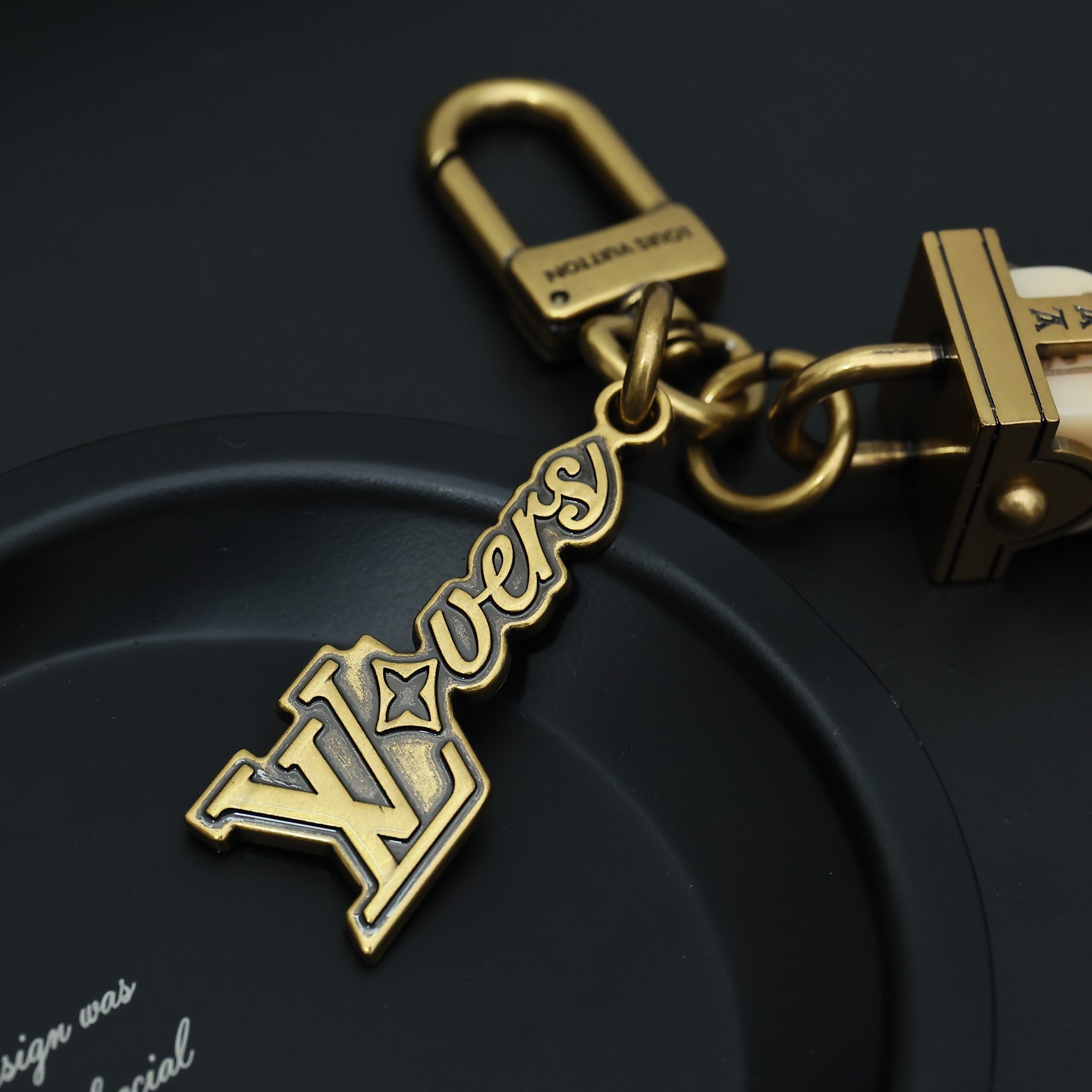 Louis Vuitton LV Lovers Dice Bag Charm & Key Holder  M01750 - PerfectKickZ