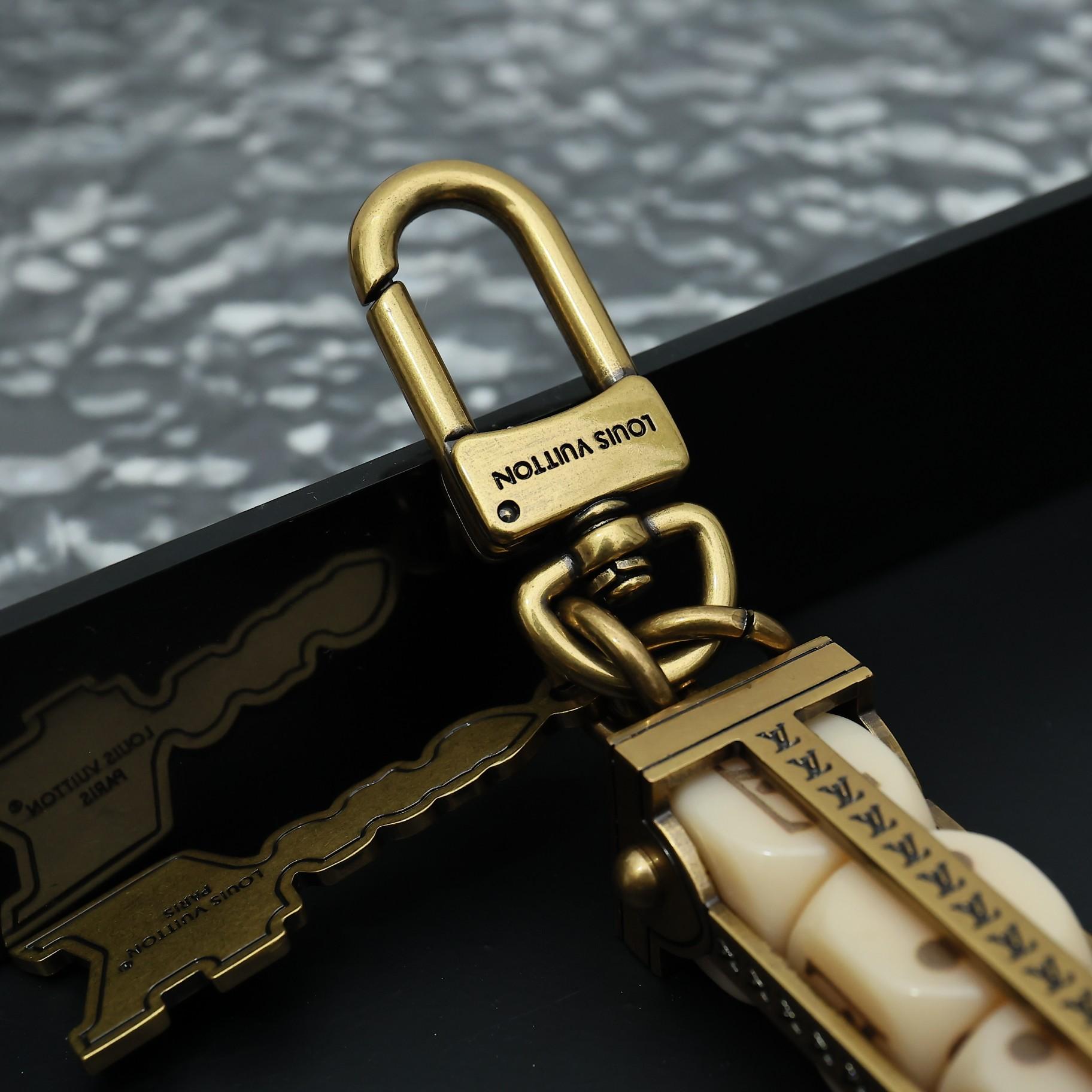 Louis Vuitton LV Lovers Dice Bag Charm & Key Holder  M01750 - PerfectKickZ
