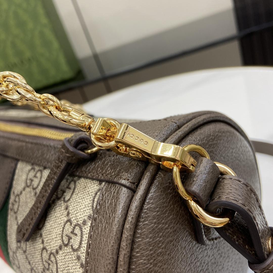 Gucci Ophidia Small Shoulder Bag - PerfectKickZ
