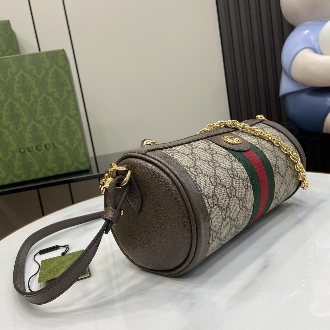 Gucci Ophidia Small Shoulder Bag - PerfectKickZ