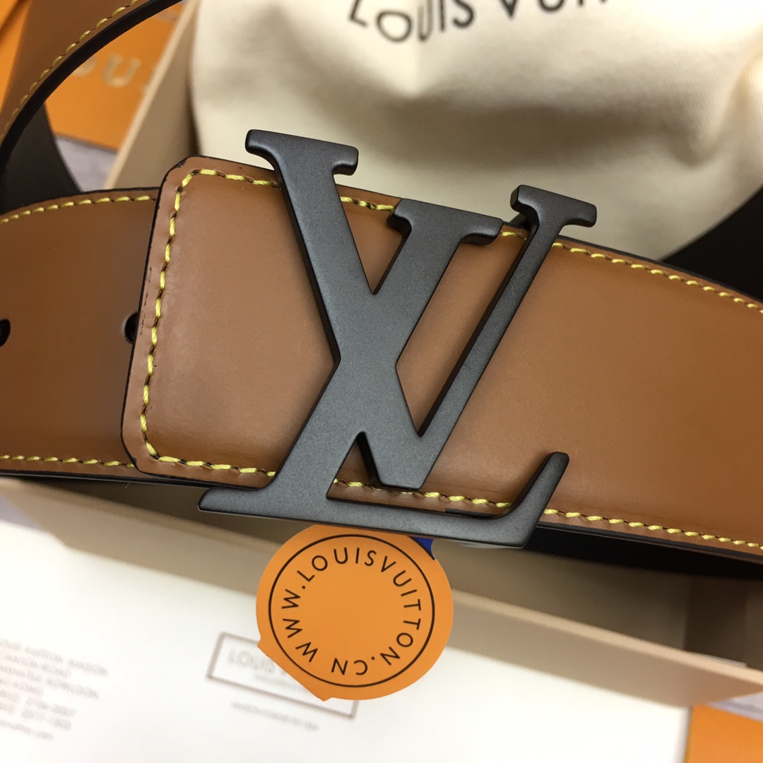 Louis Vuitton 40mm Reversible Belt    - PerfectKickZ