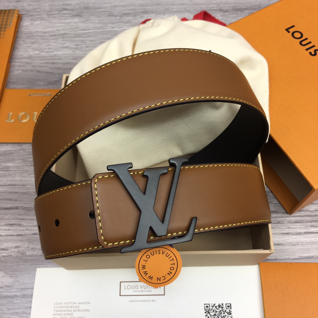 Louis Vuitton 40mm Reversible Belt    - PerfectKickZ
