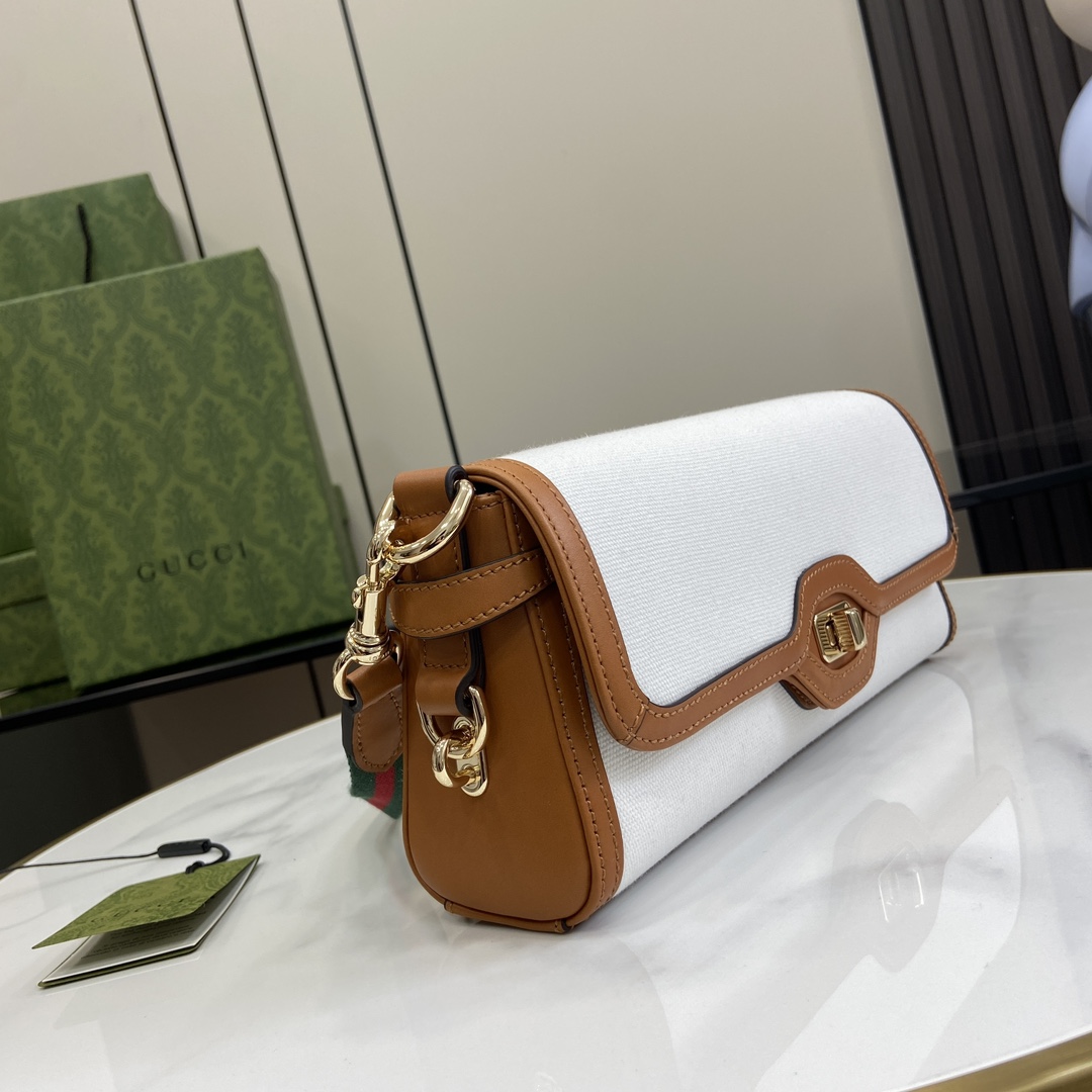 Gucci Luce Small Shoulder Bag - PerfectKickZ