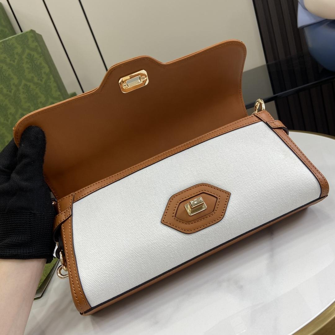 Gucci Luce Small Shoulder Bag - PerfectKickZ