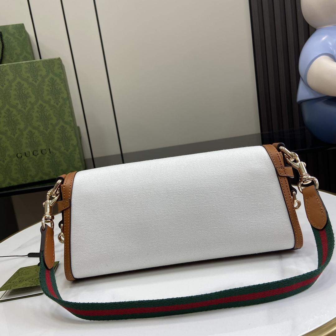 Gucci Luce Small Shoulder Bag - PerfectKickZ