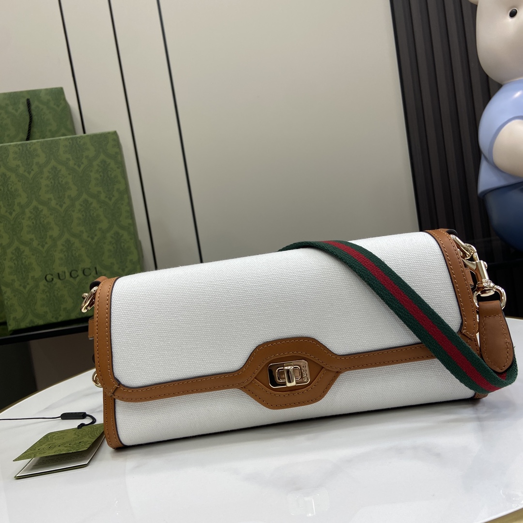 Gucci Luce Small Shoulder Bag - PerfectKickZ