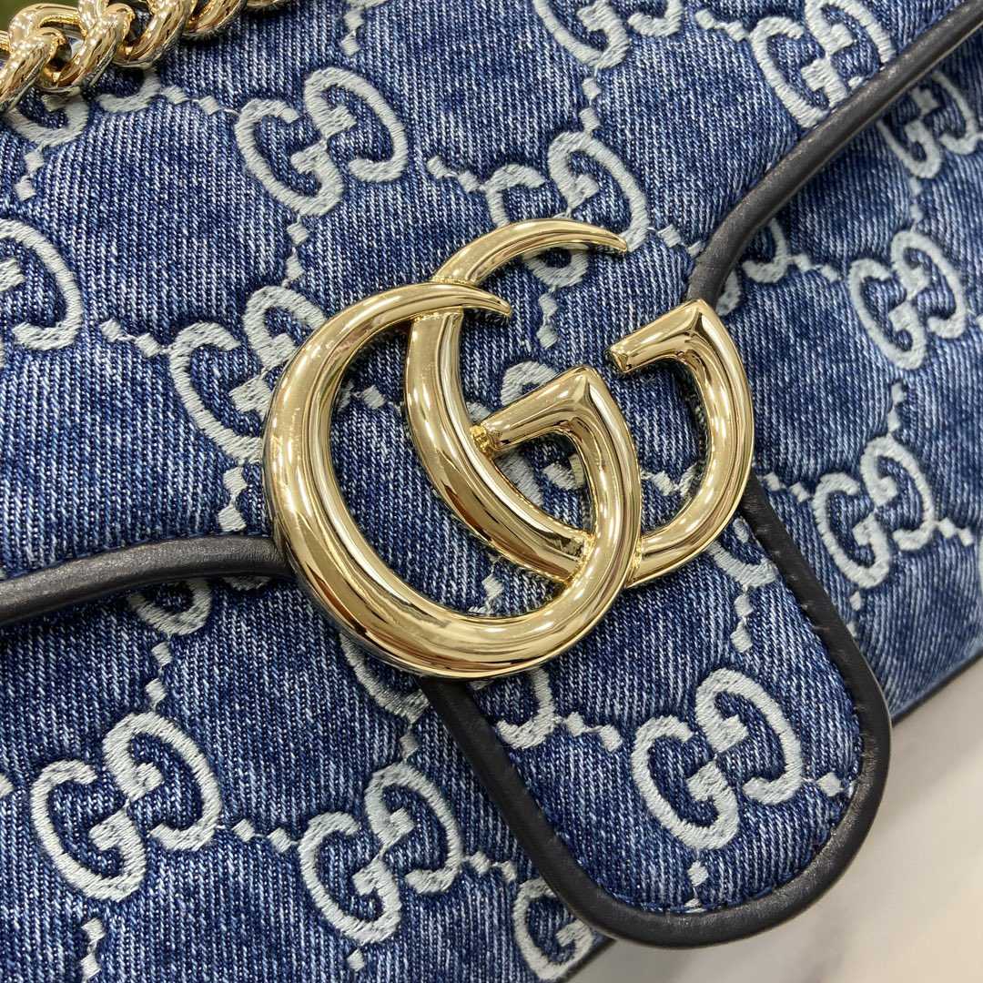 Gucci GG Marmont Small Shoulder Bag - PerfectKickZ