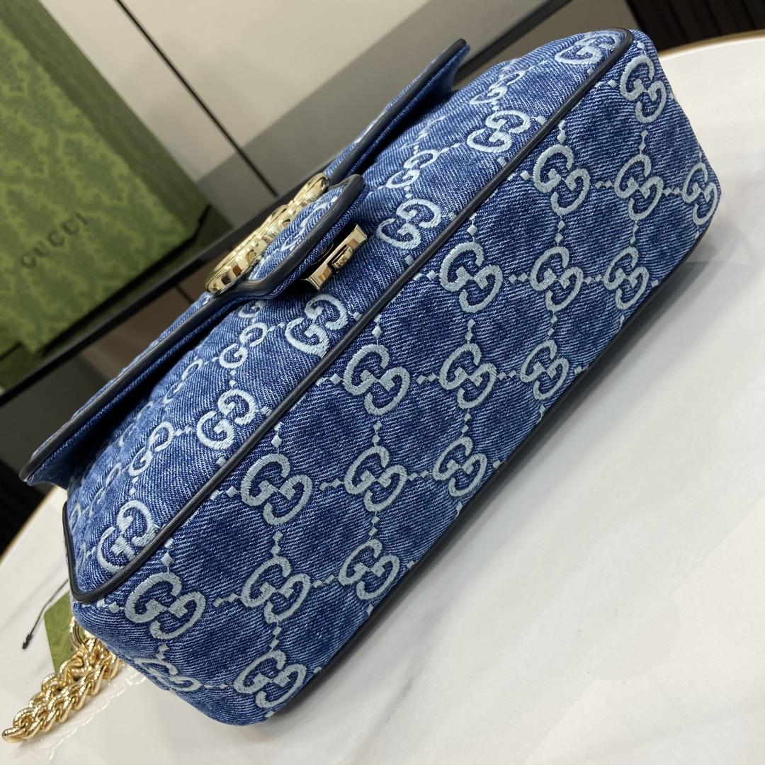 Gucci GG Marmont Small Shoulder Bag - PerfectKickZ