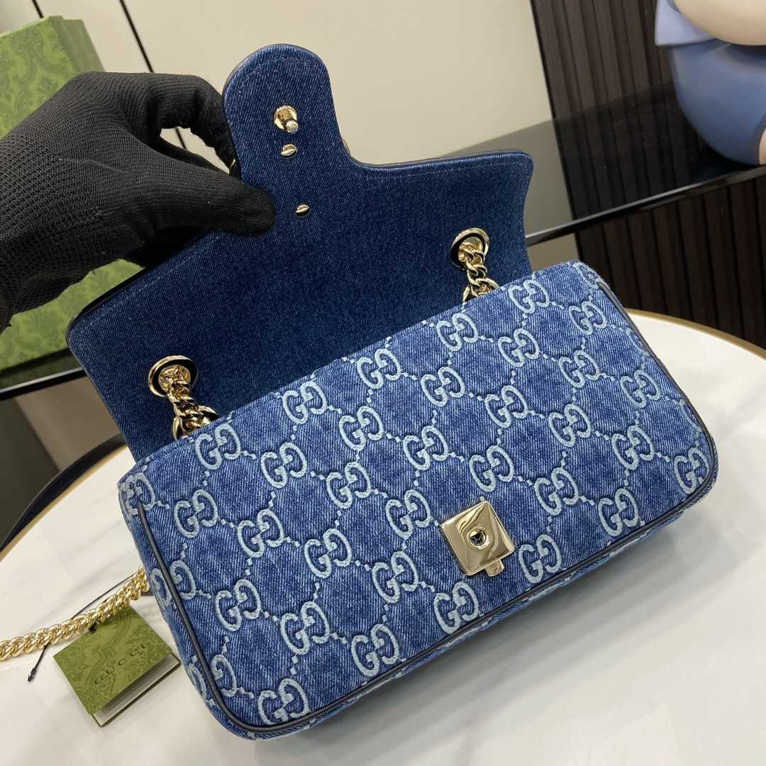 Gucci GG Marmont Small Shoulder Bag - PerfectKickZ