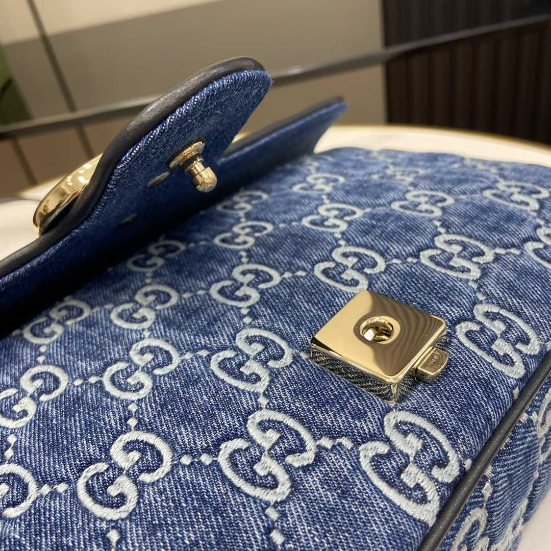 Gucci GG Marmont Small Shoulder Bag - PerfectKickZ