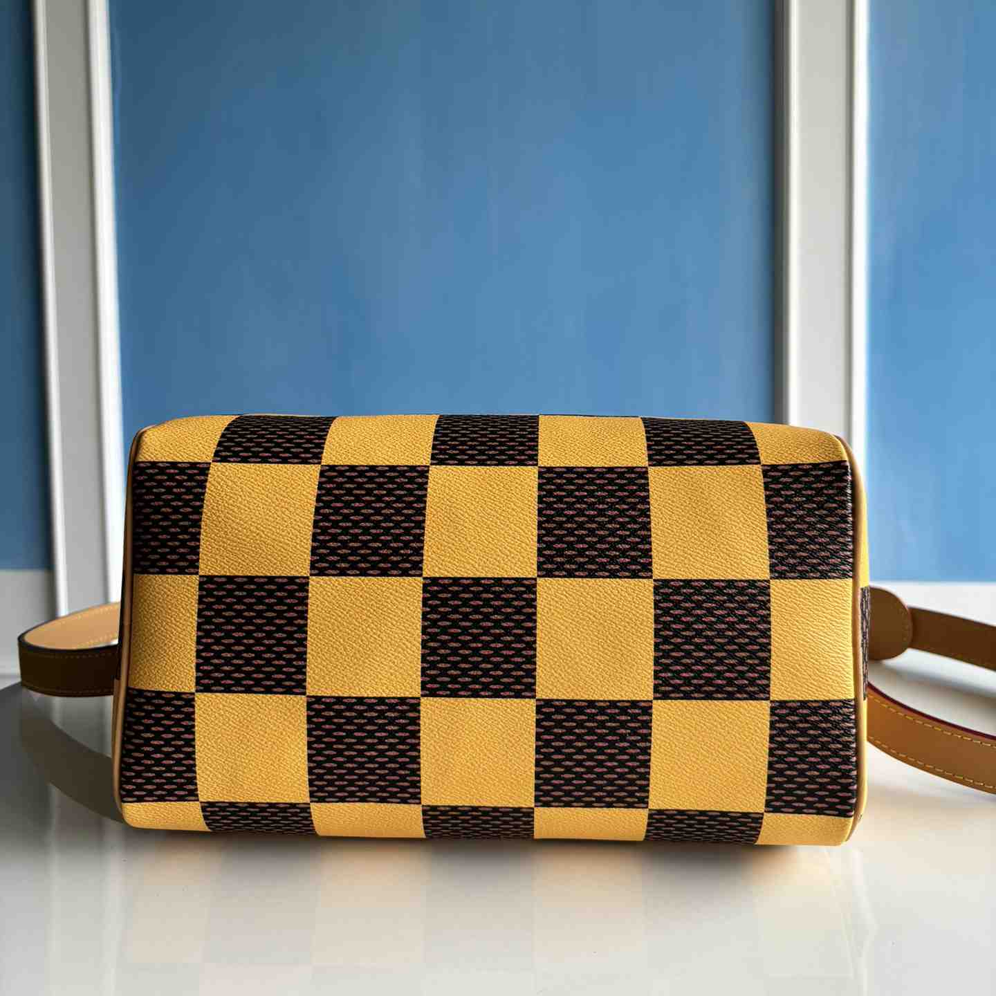 Louis Vuitton Speedy 25 Bandoulière Damier Pop   N40584 - PerfectKickZ