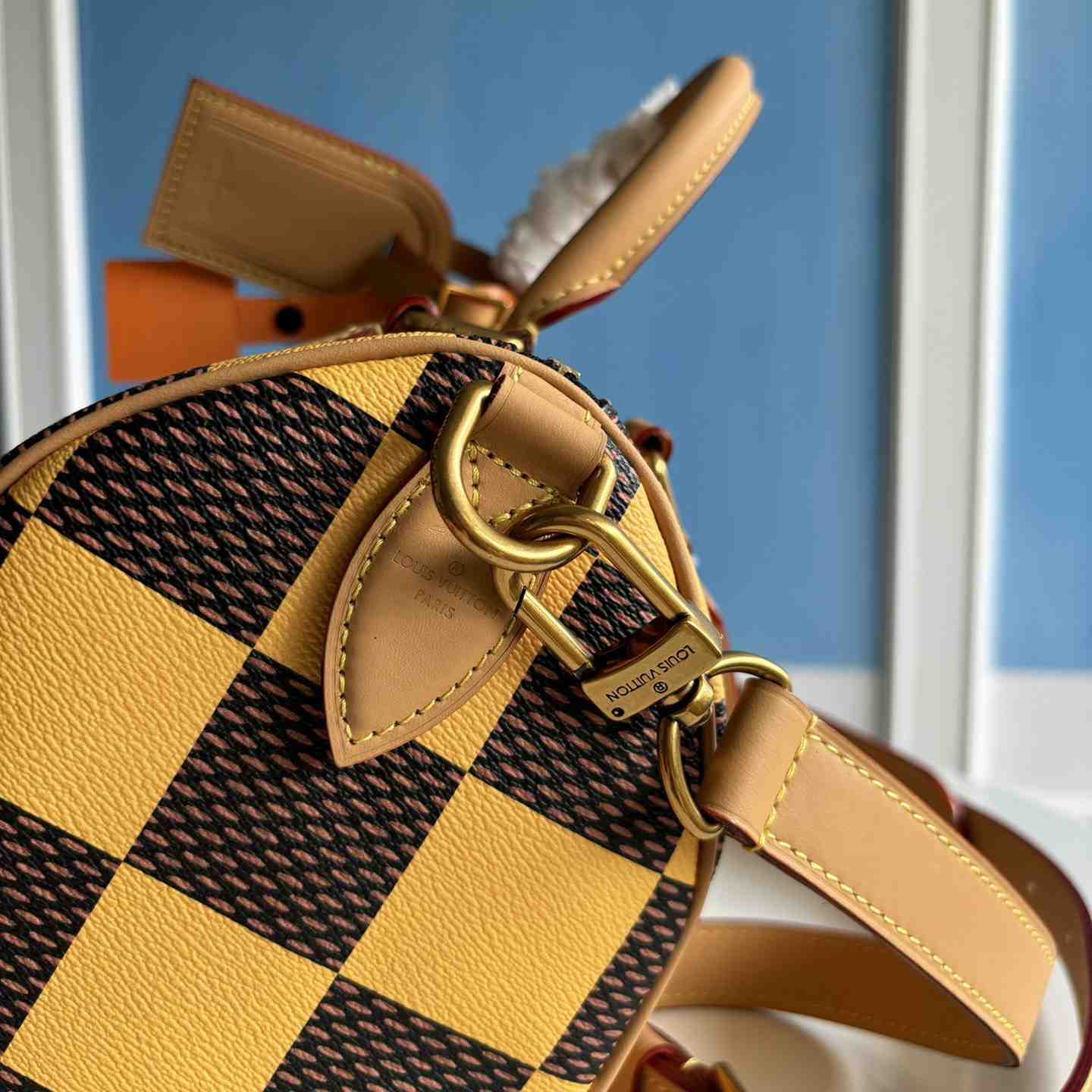 Louis Vuitton Speedy 25 Bandoulière Damier Pop   N40584 - PerfectKickZ