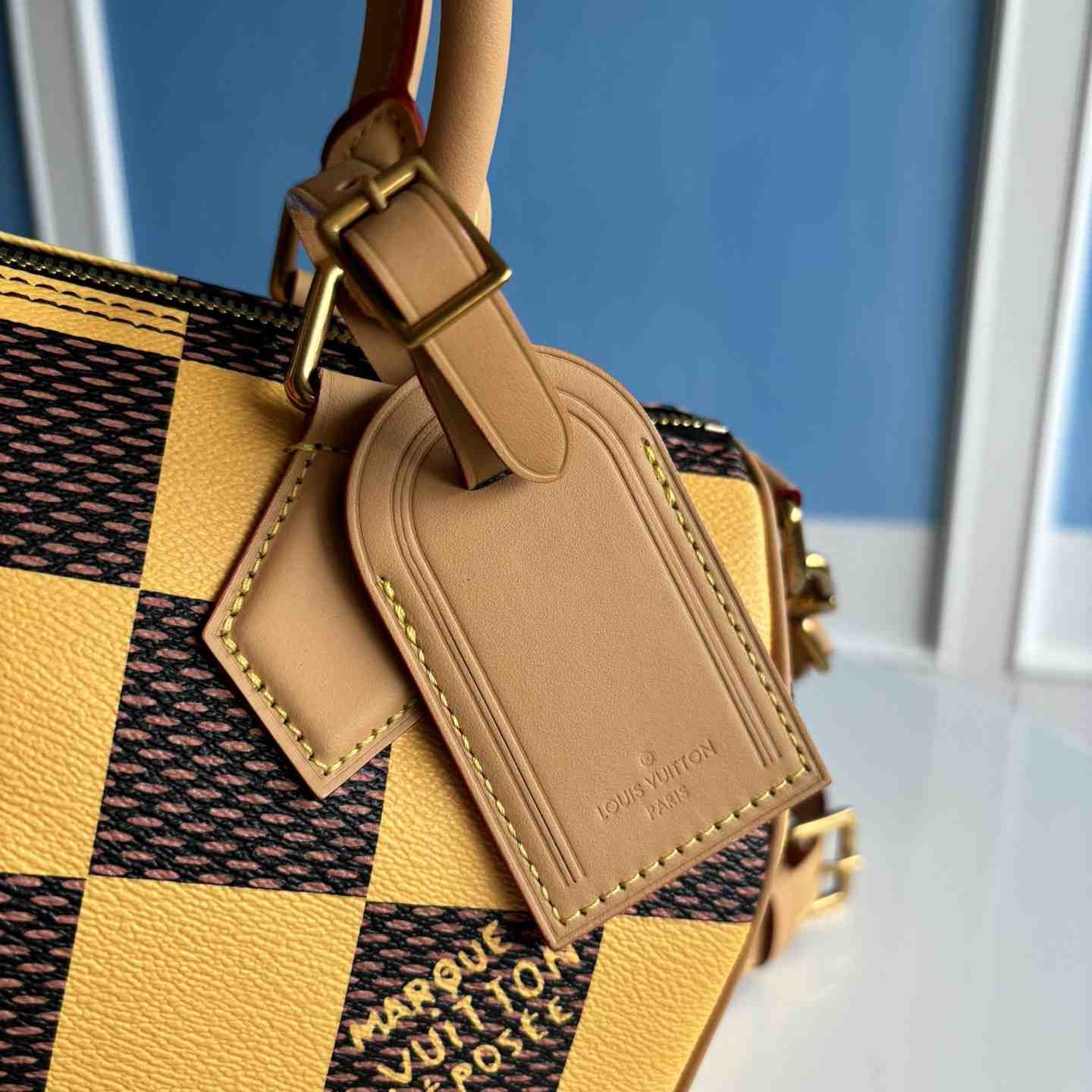 Louis Vuitton Speedy 25 Bandoulière Damier Pop   N40584 - PerfectKickZ