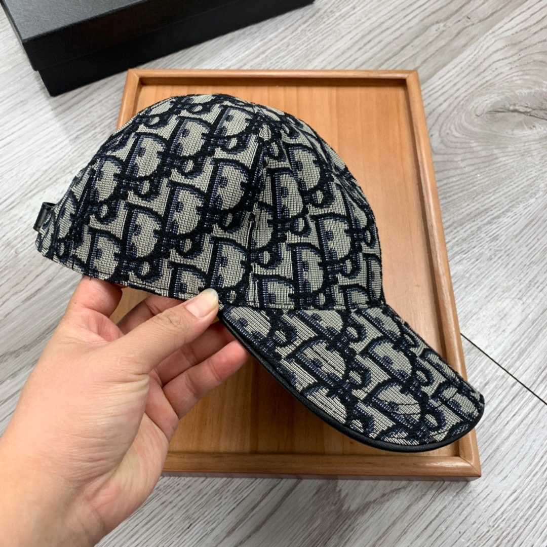 Dior Oblique Baseball Cap - PerfectKickZ