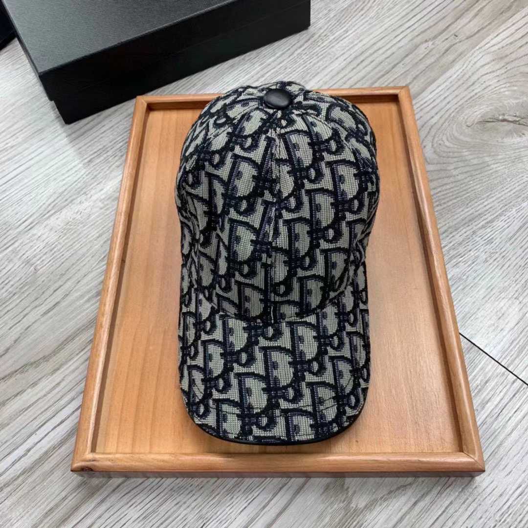 Dior Oblique Baseball Cap - PerfectKickZ