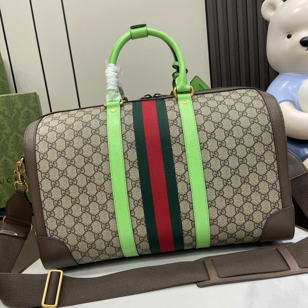 Gucci Savoy Medium Duffle Bag  - PerfectKickZ