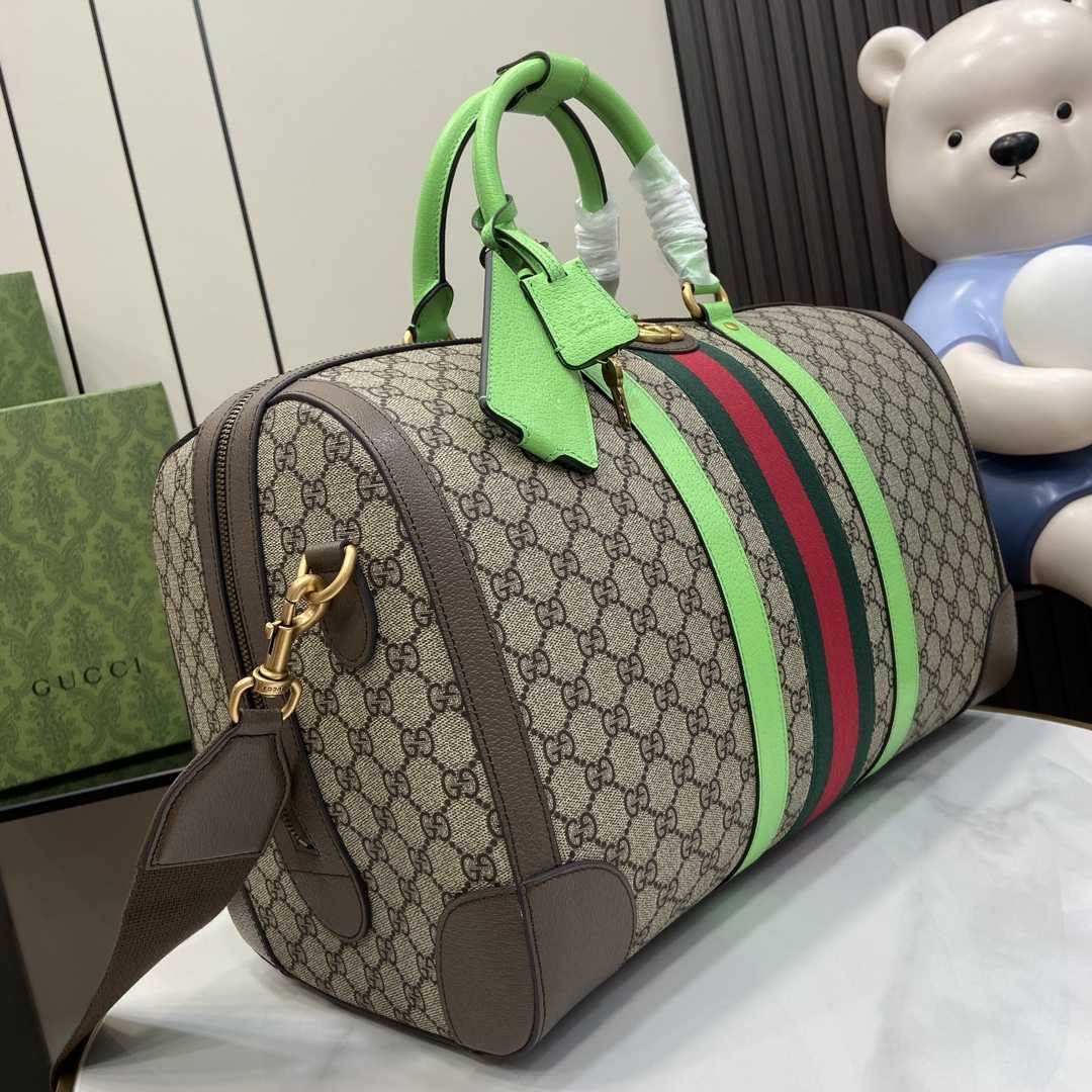 Gucci Savoy Medium Duffle Bag  - PerfectKickZ