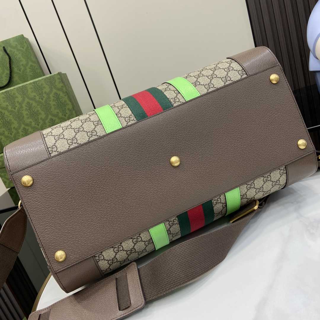 Gucci Savoy Medium Duffle Bag  - PerfectKickZ