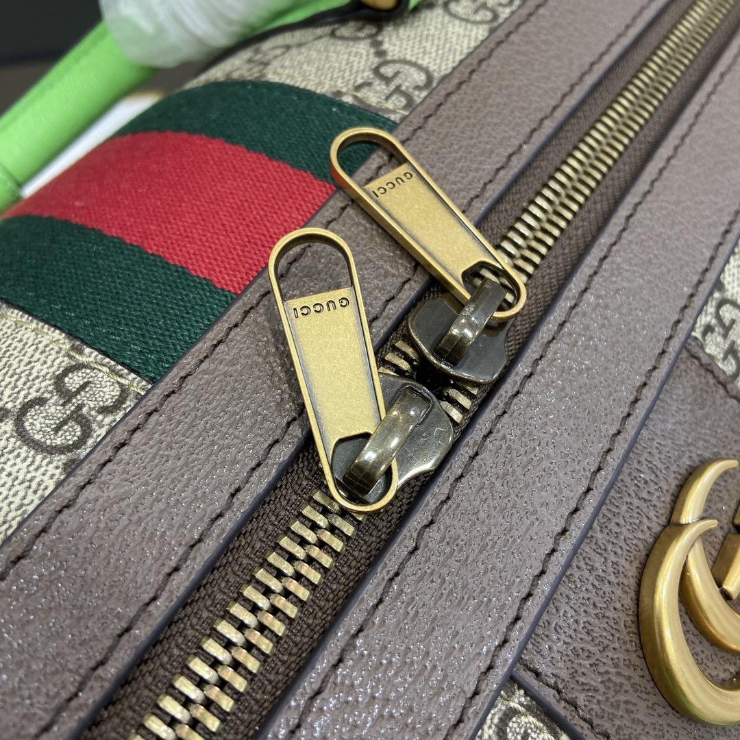 Gucci Savoy Medium Duffle Bag  - PerfectKickZ