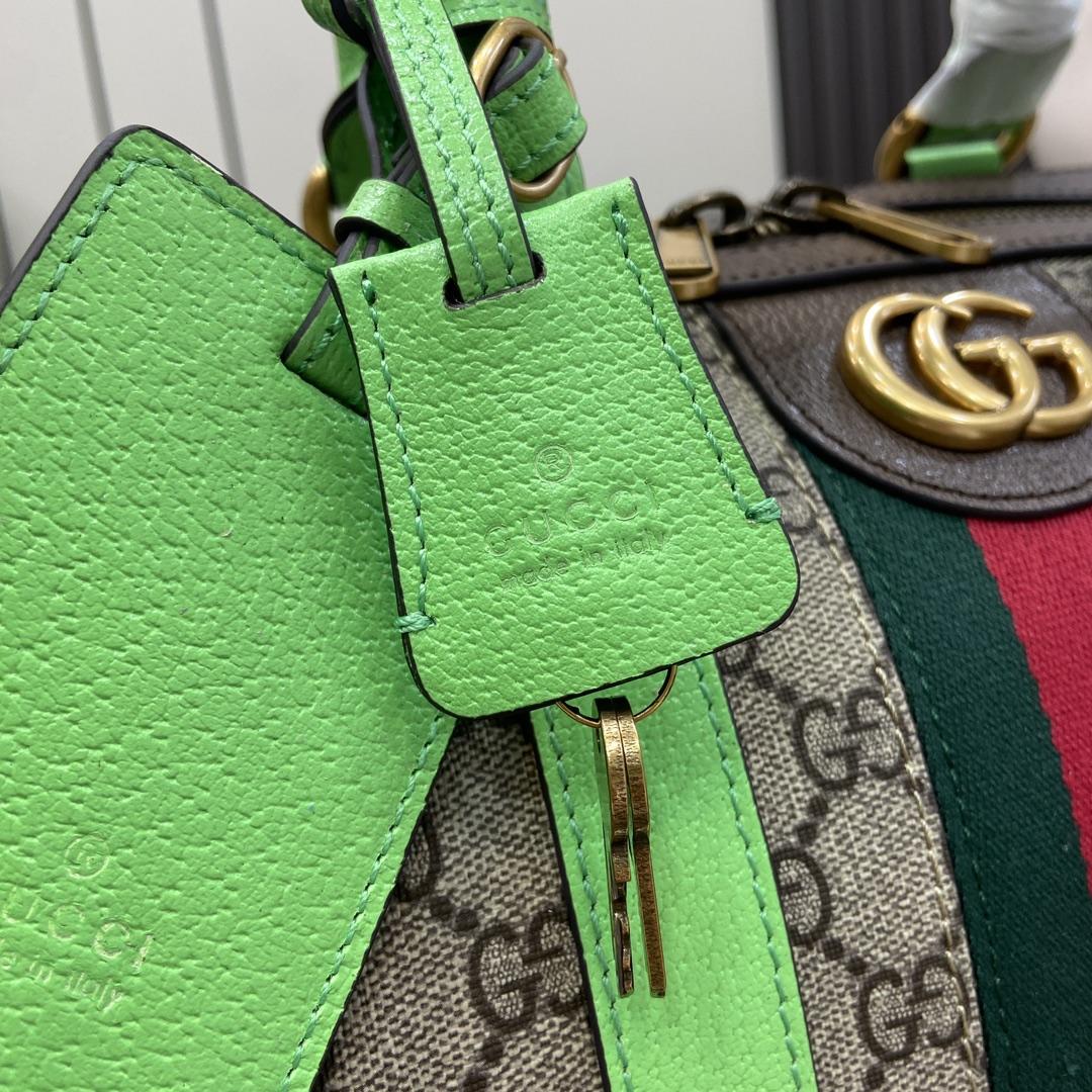 Gucci Savoy Medium Duffle Bag  - PerfectKickZ