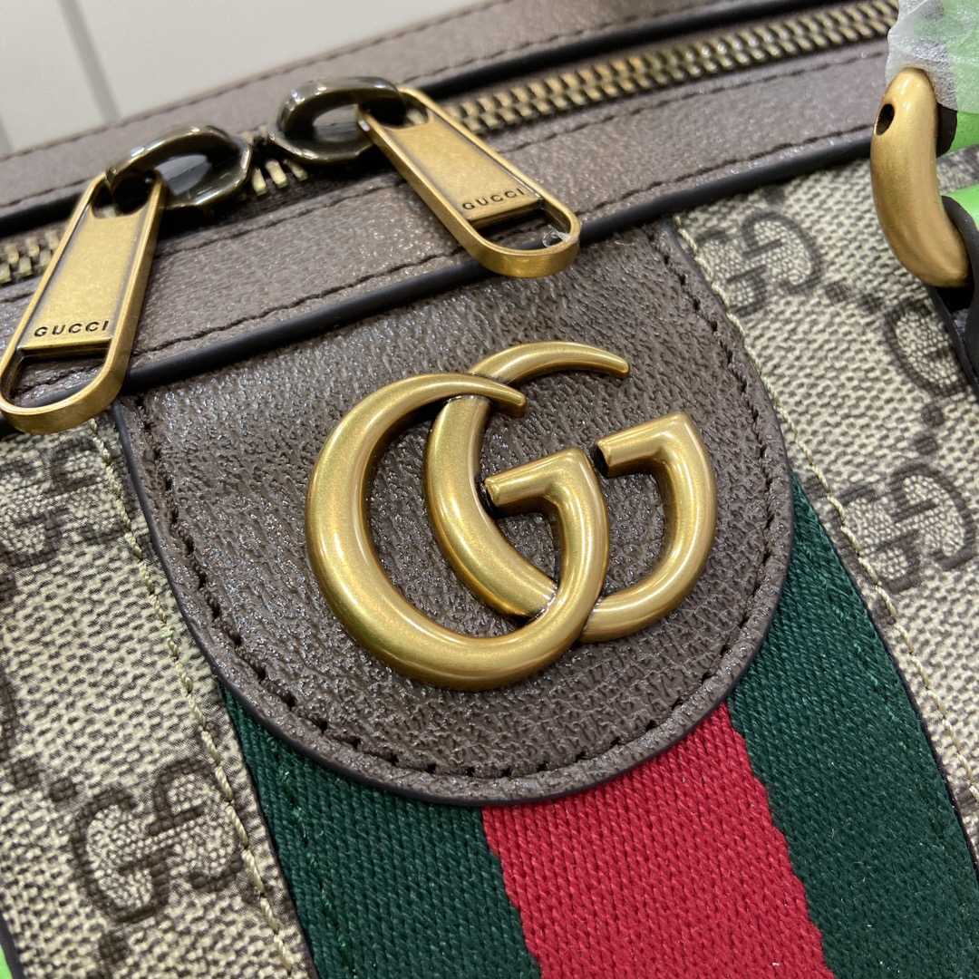 Gucci Savoy Medium Duffle Bag  - PerfectKickZ