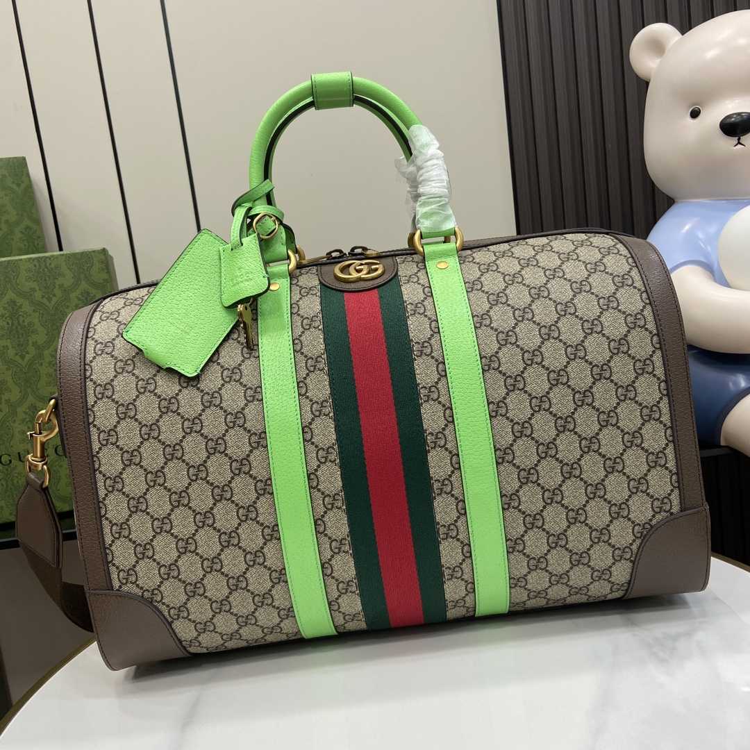 Gucci Savoy Medium Duffle Bag  - PerfectKickZ