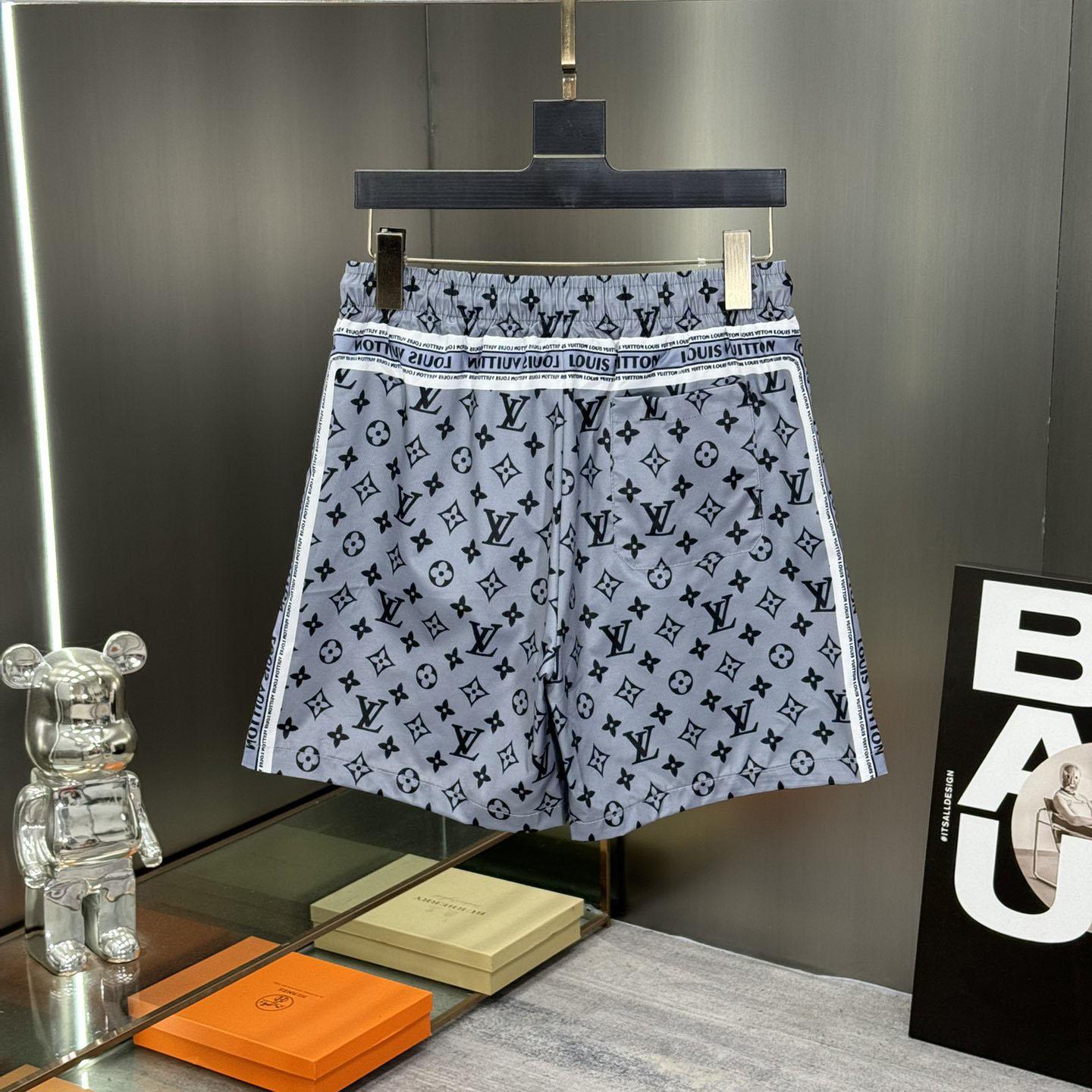 Louis Vuitton Monogram Swim Shorts  - PerfectKickZ