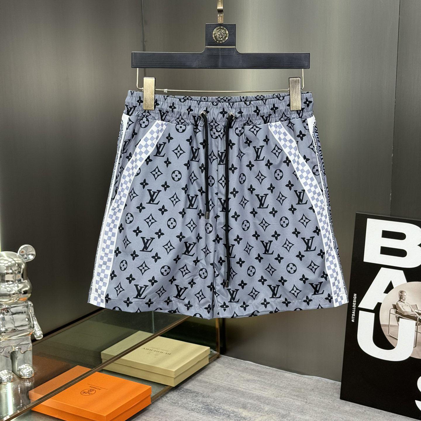 Louis Vuitton Monogram Swim Shorts  - PerfectKickZ