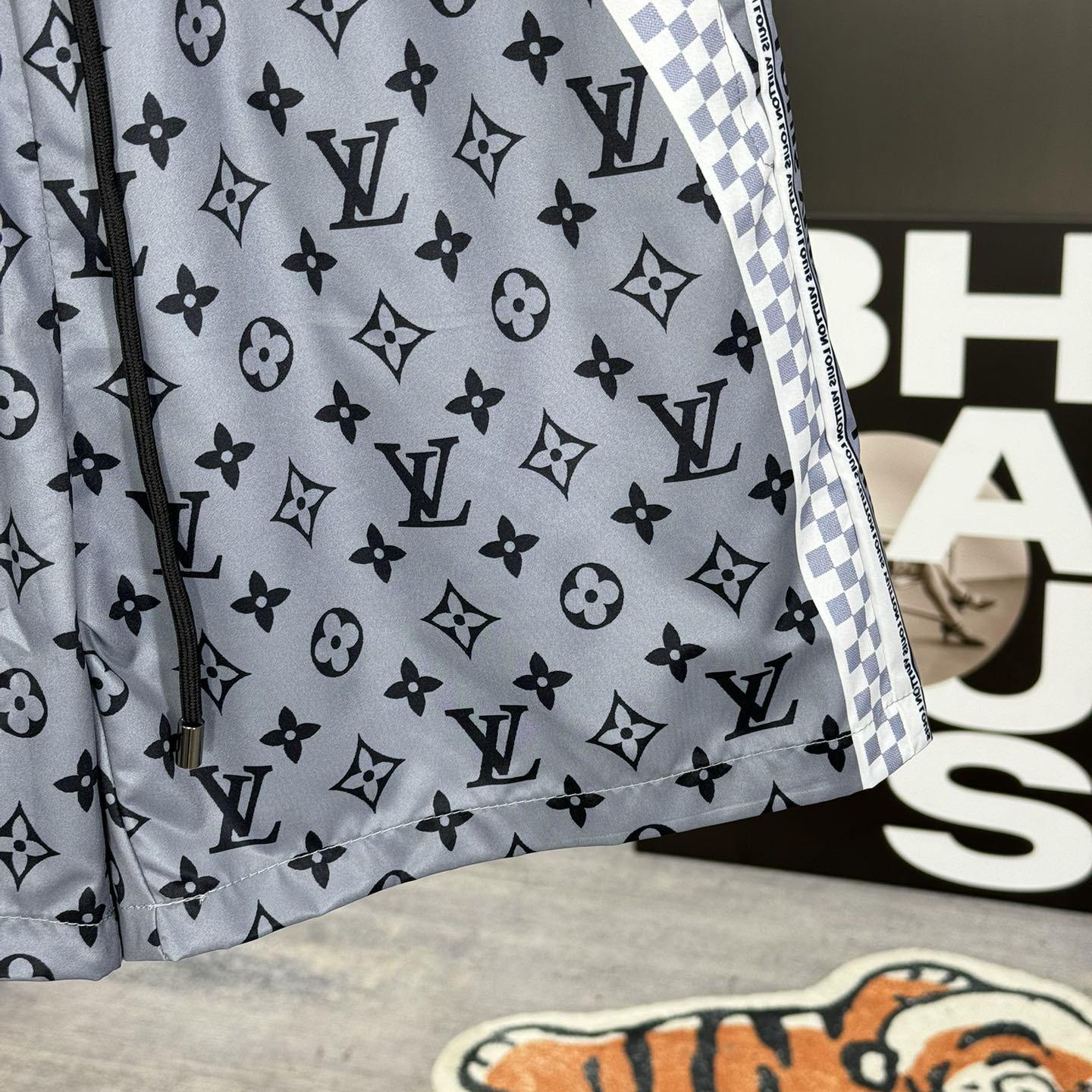 Louis Vuitton Monogram Swim Shorts  - PerfectKickZ