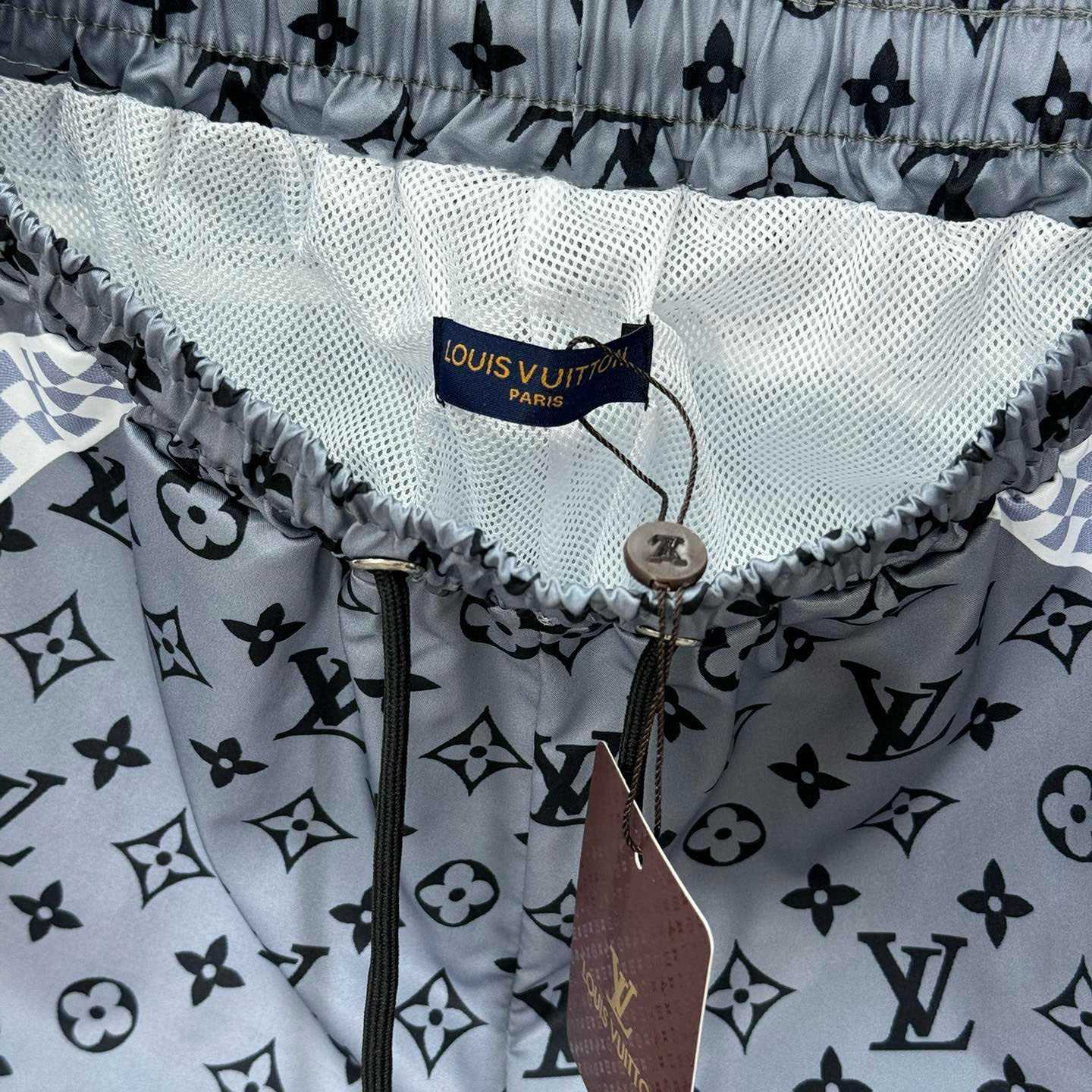 Louis Vuitton Monogram Swim Shorts  - PerfectKickZ