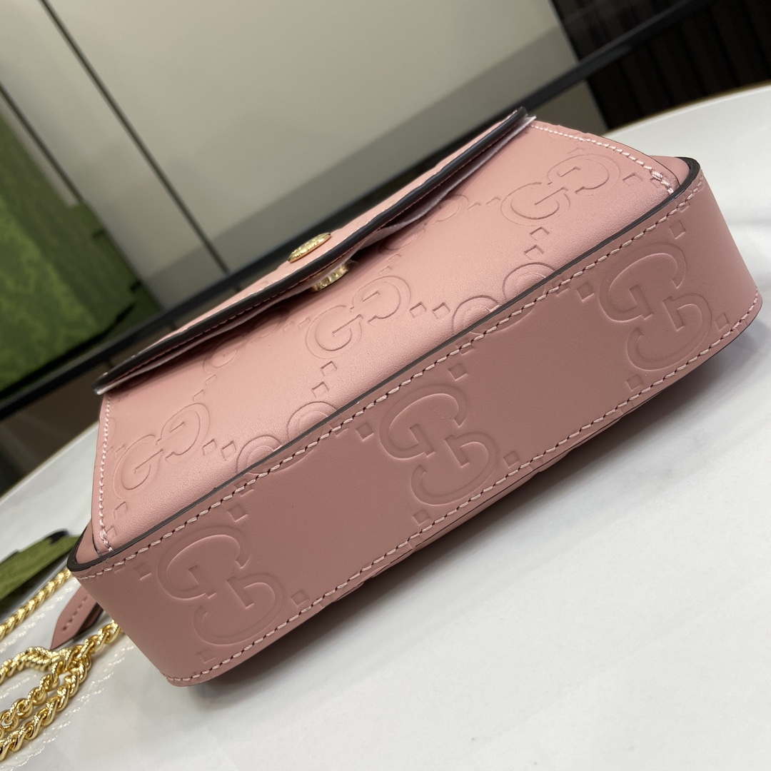 Gucci GG Super Mini Shoulder Bag - PerfectKickZ