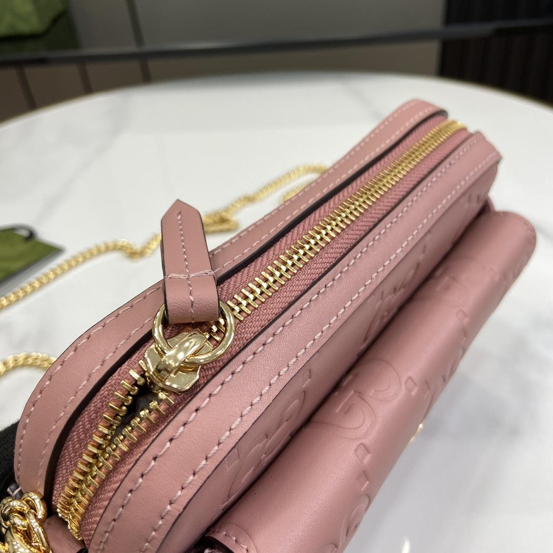Gucci GG Super Mini Shoulder Bag - PerfectKickZ