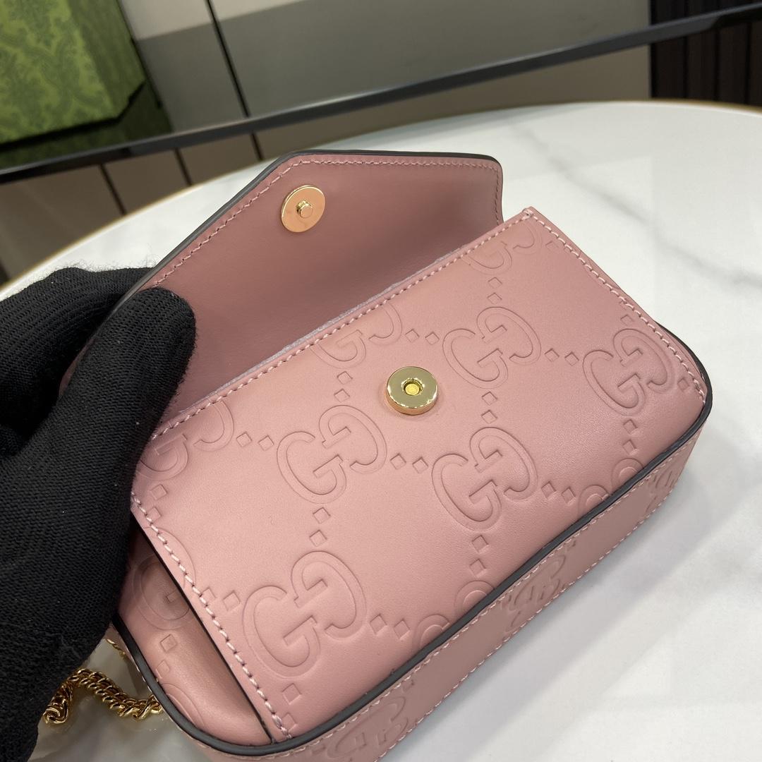 Gucci GG Super Mini Shoulder Bag - 