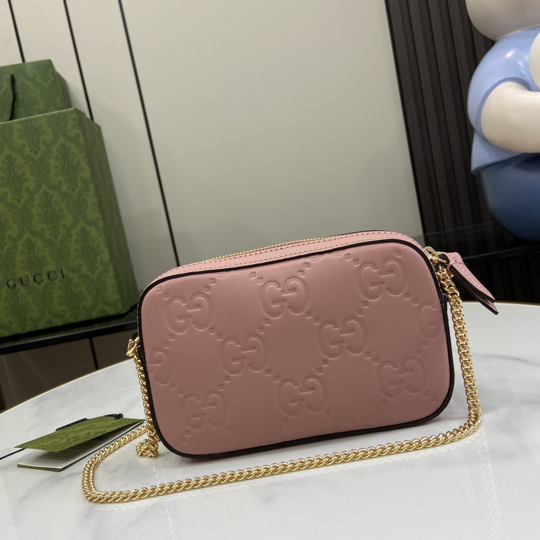 Gucci GG Super Mini Shoulder Bag - 