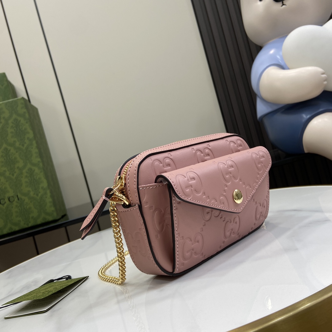 Gucci GG Super Mini Shoulder Bag - 