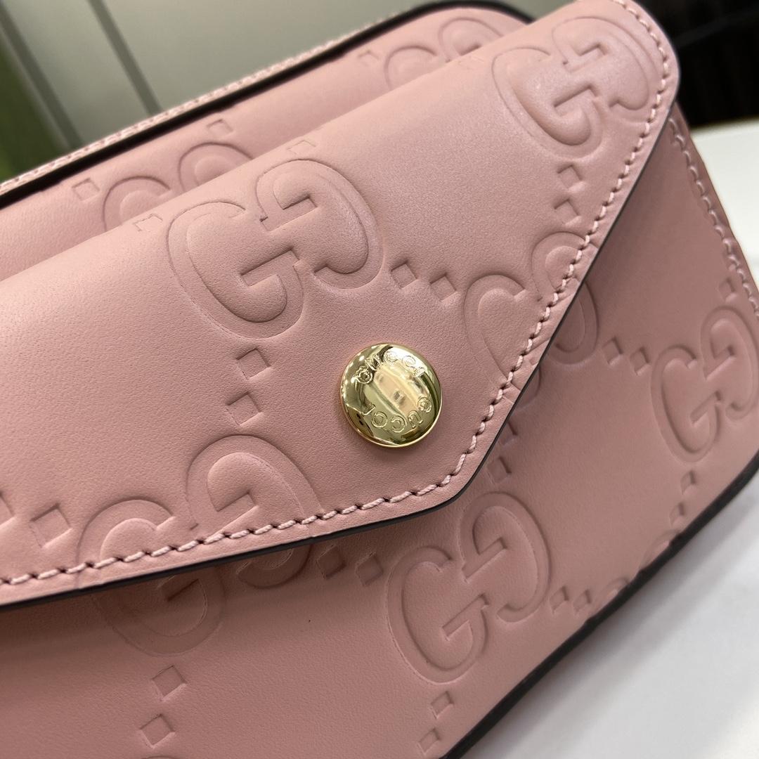 Gucci GG Super Mini Shoulder Bag - 