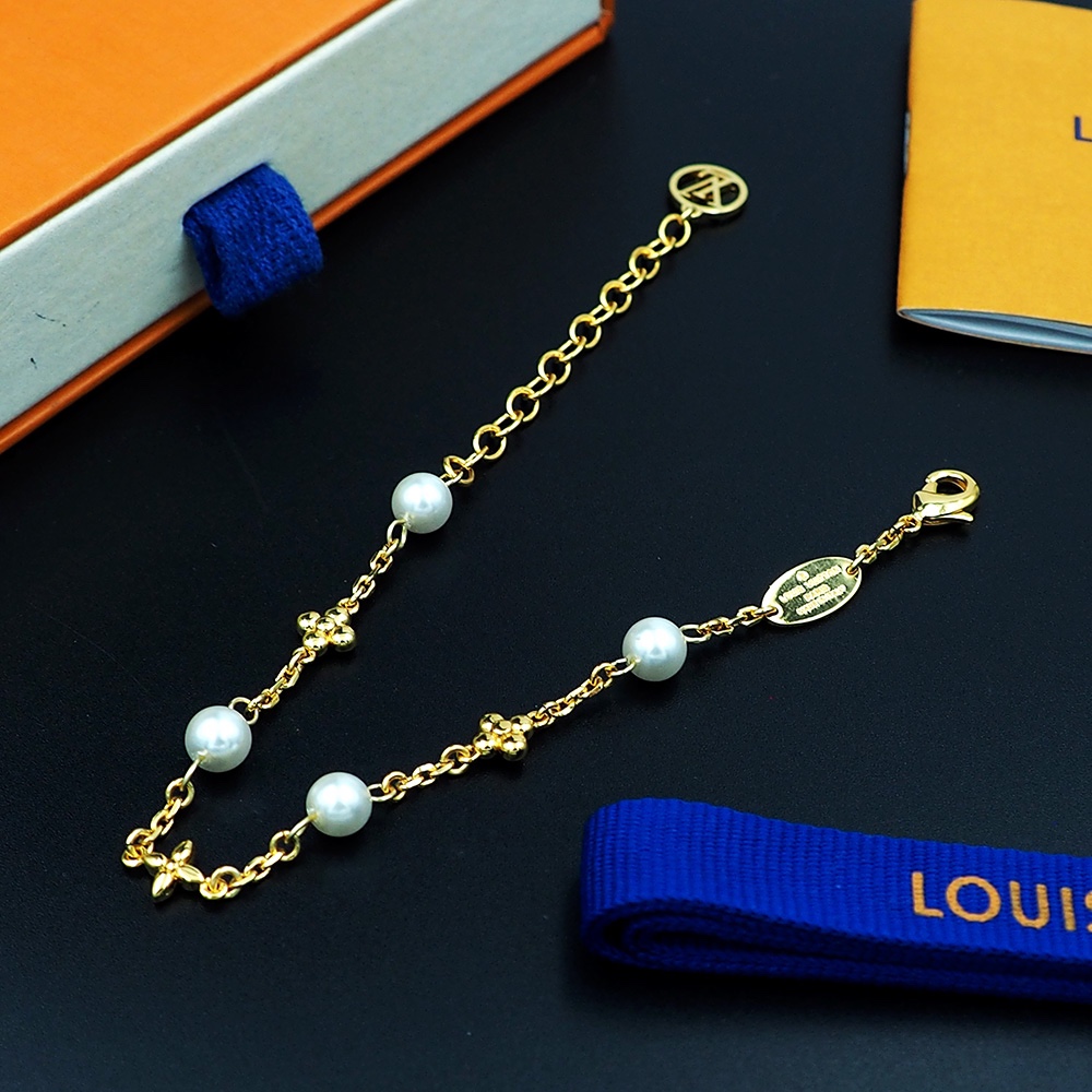 Louis Vuitton Louisa Bracelet  M1429A - PerfectKickZ