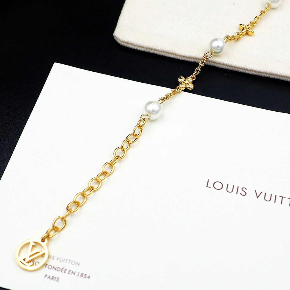 Louis Vuitton Louisa Bracelet  M1429A - PerfectKickZ