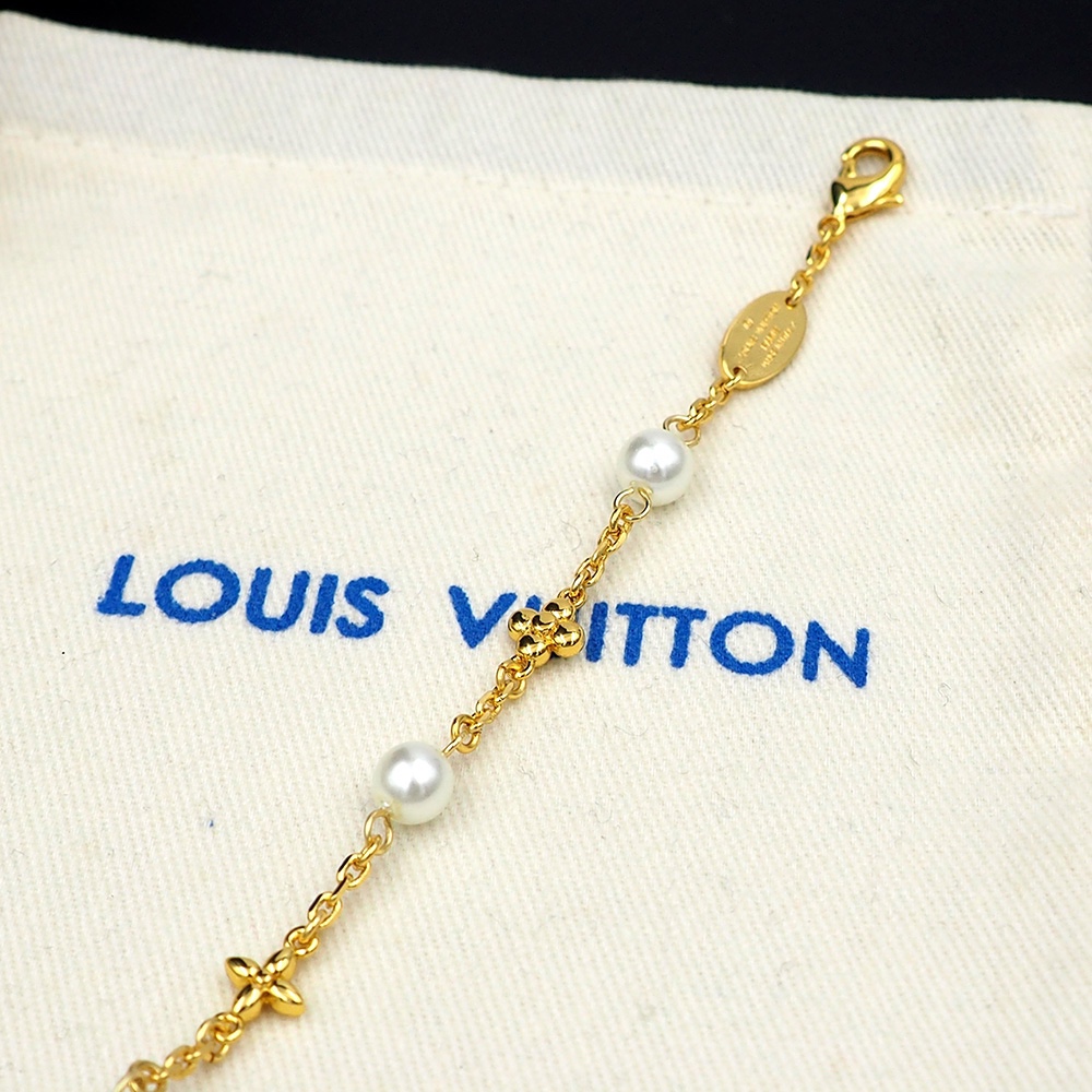 Louis Vuitton Louisa Bracelet  M1429A - PerfectKickZ